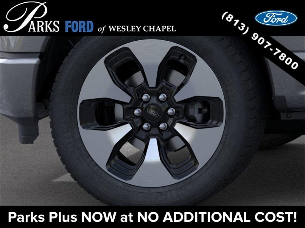 new 2025 Ford F-150 Lightning car, priced at $80,845