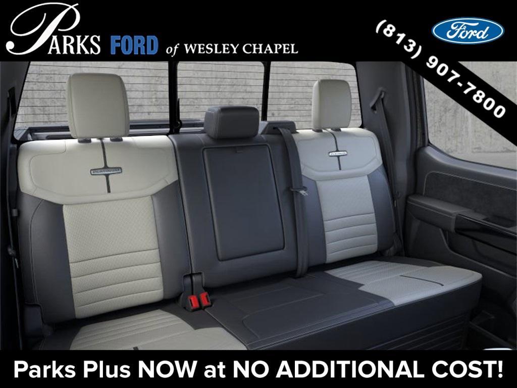 new 2025 Ford F-150 Lightning car, priced at $77,229