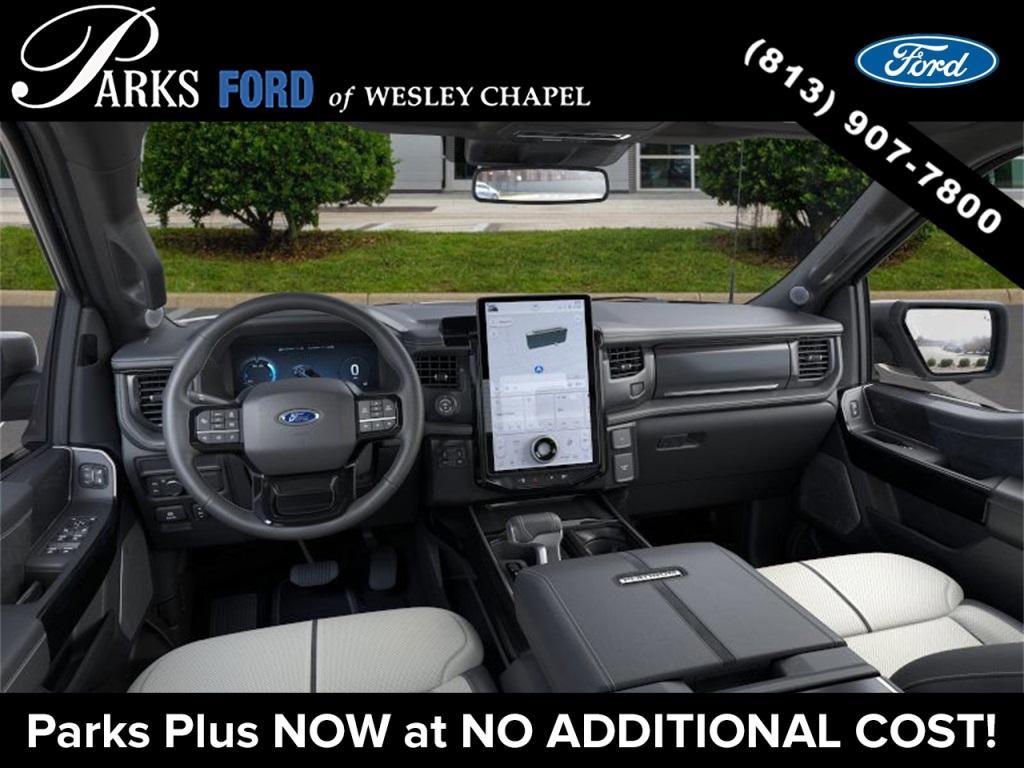 new 2025 Ford F-150 Lightning car, priced at $80,845