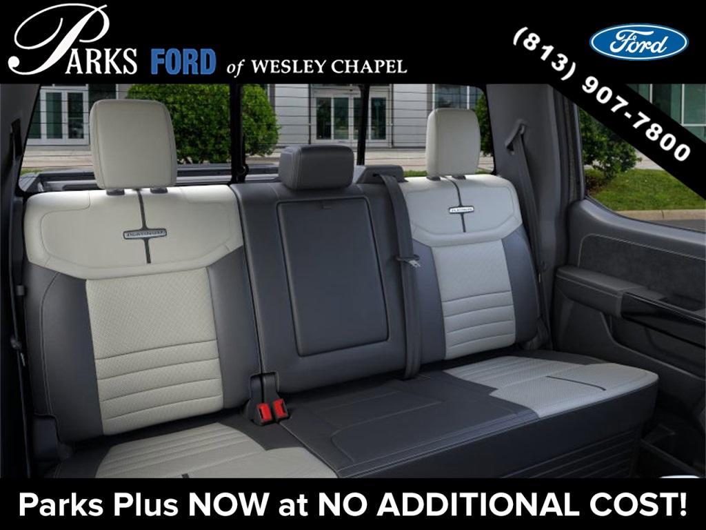 new 2025 Ford F-150 Lightning car, priced at $80,845