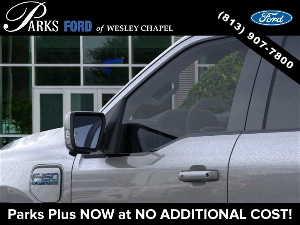 new 2025 Ford F-150 Lightning car, priced at $80,845