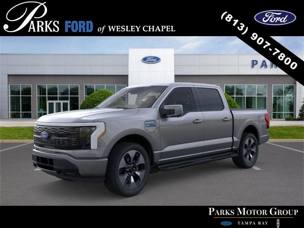 new 2025 Ford F-150 Lightning car, priced at $72,639