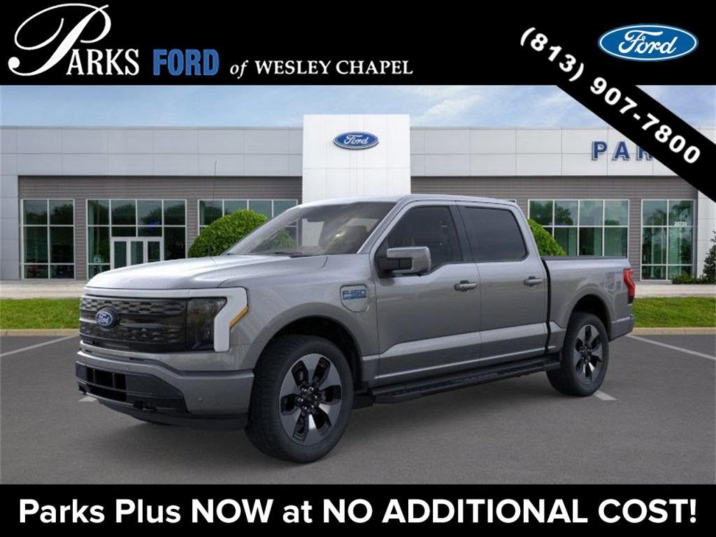 new 2025 Ford F-150 Lightning car, priced at $81,495