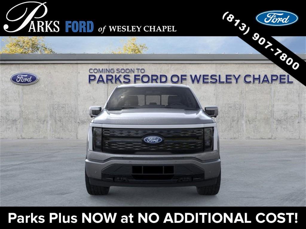 new 2025 Ford F-150 Lightning car, priced at $77,229