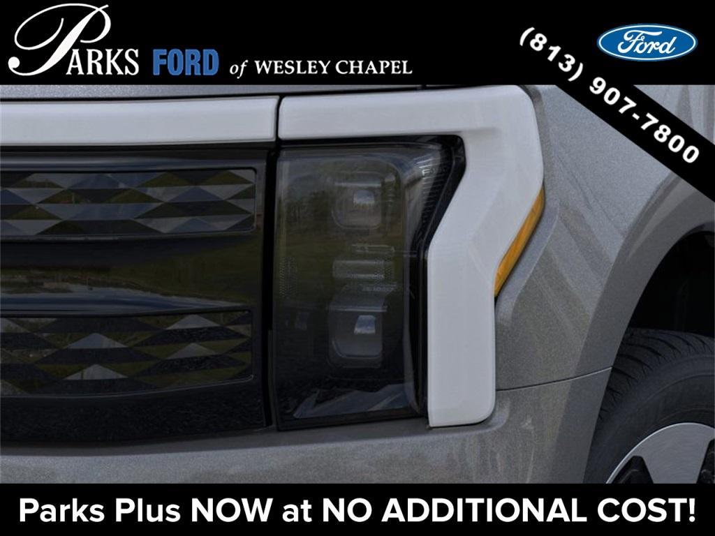new 2025 Ford F-150 Lightning car, priced at $77,229