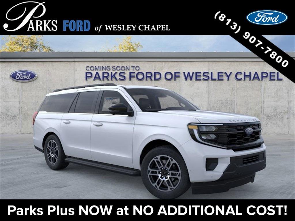new 2025 Ford Expedition Max car, priced at $69,076