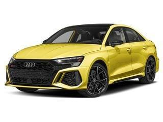 used 2024 Audi RS 3 car, priced at $69,125