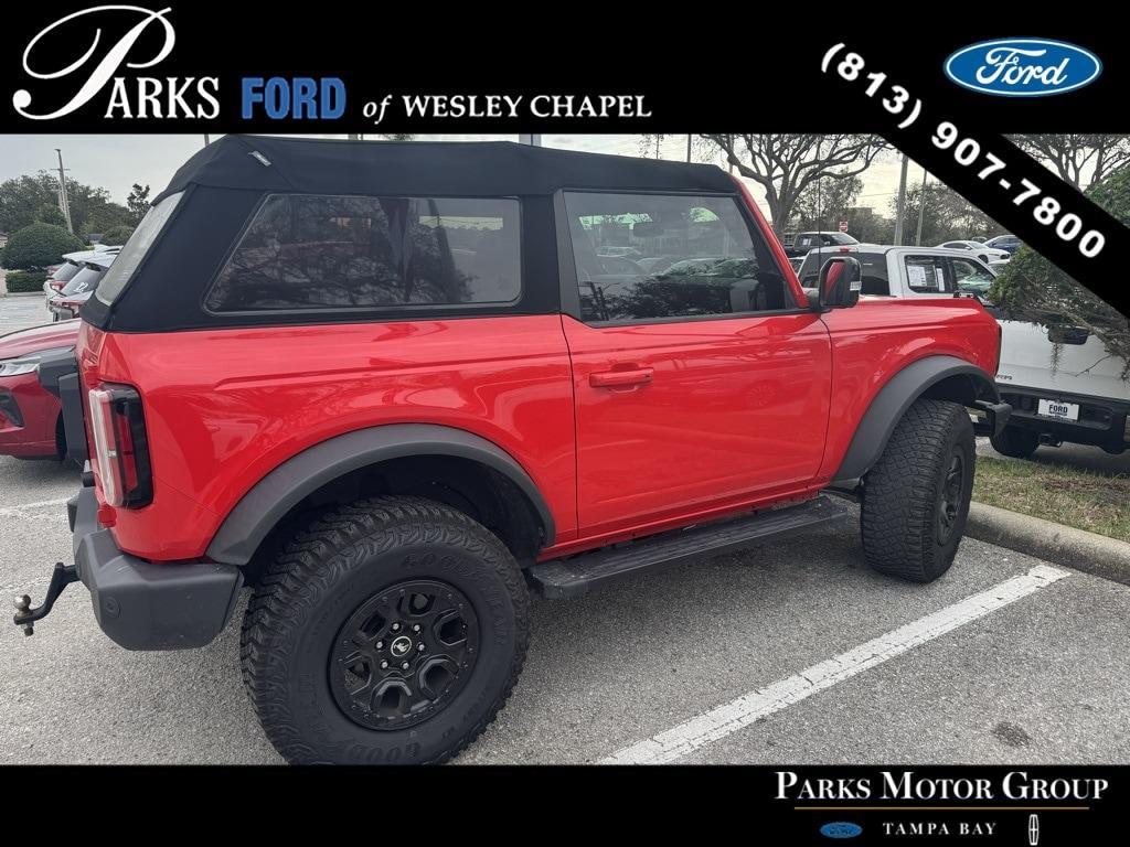 used 2021 Ford Bronco car, priced at $45,025