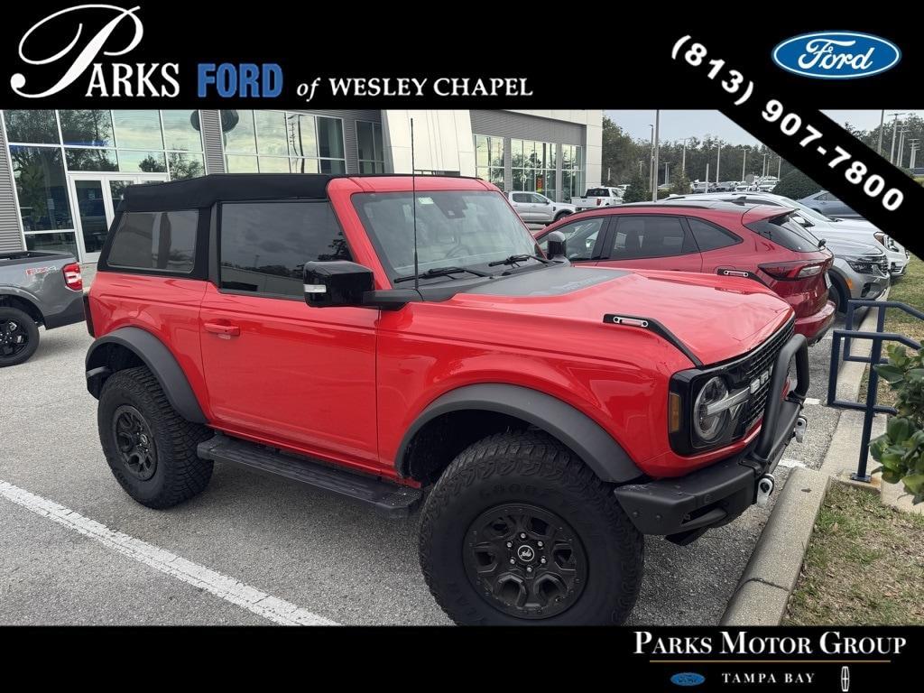 used 2021 Ford Bronco car, priced at $45,025