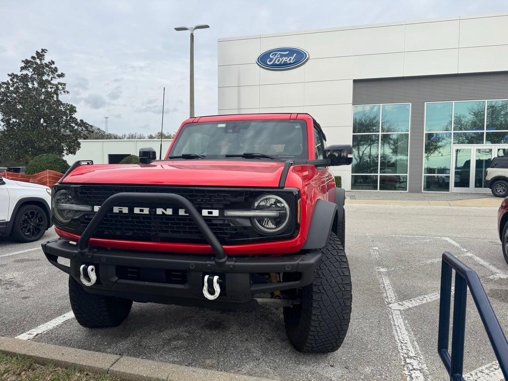 used 2021 Ford Bronco car, priced at $45,025