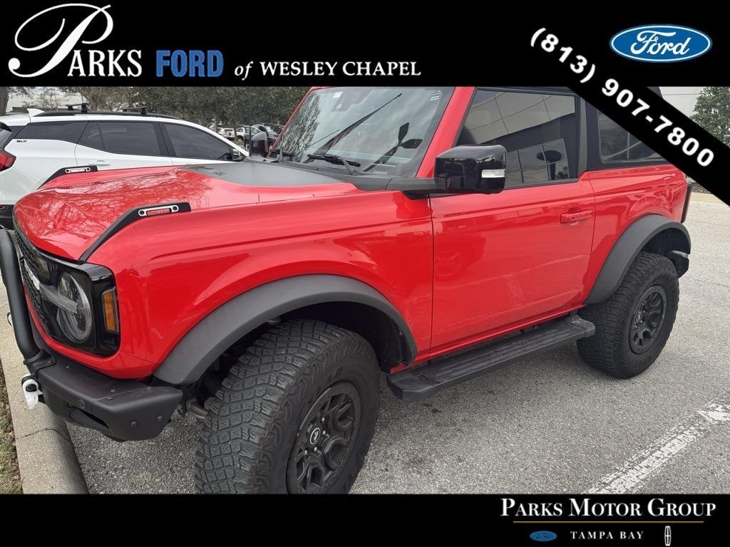 used 2021 Ford Bronco car, priced at $45,025