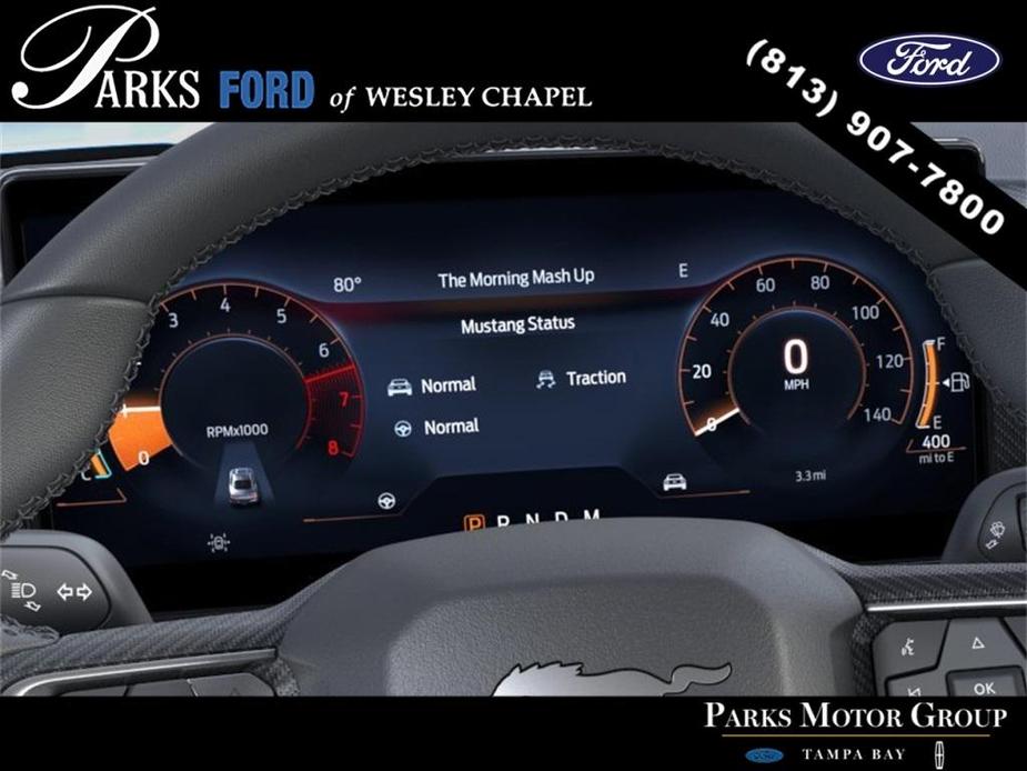 new 2024 Ford Mustang car, priced at $33,094