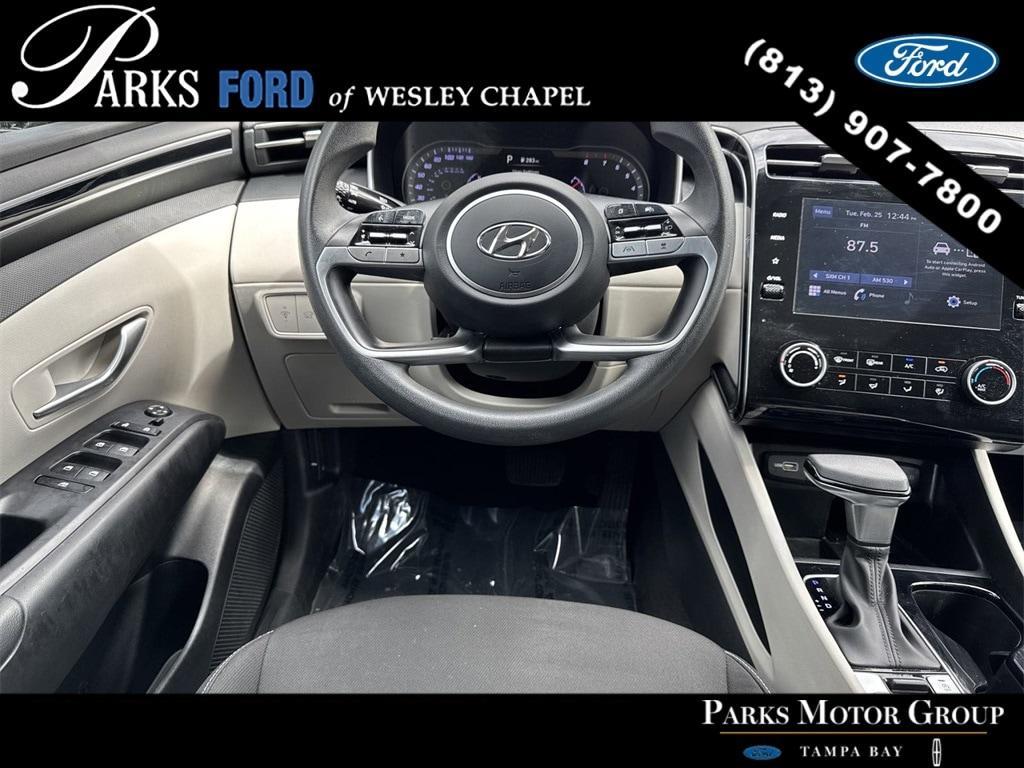 used 2023 Hyundai Tucson car, priced at $22,106