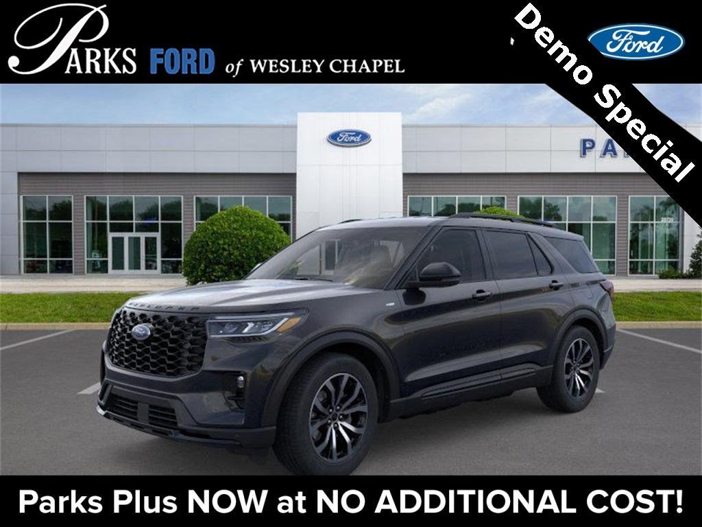 new 2025 Ford Explorer car, priced at $40,482