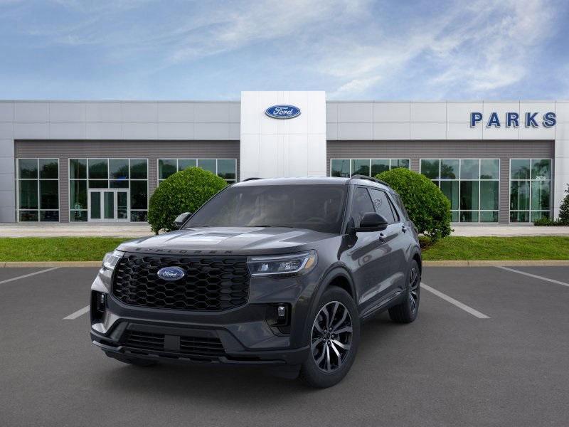 new 2025 Ford Explorer car, priced at $40,732
