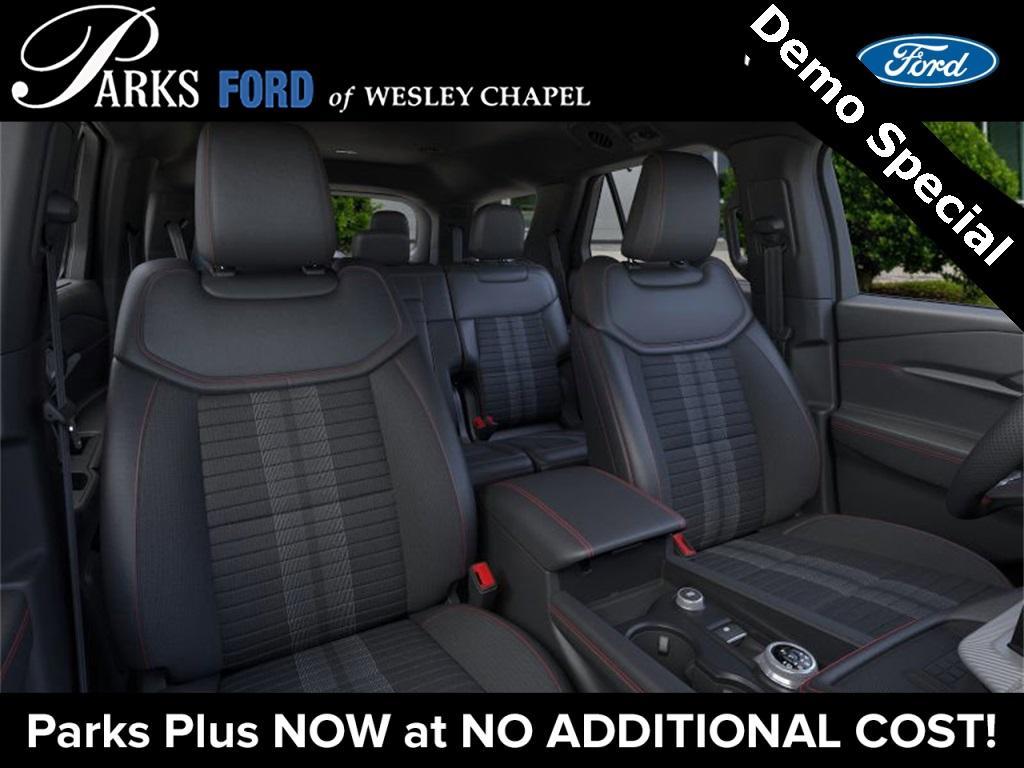 new 2025 Ford Explorer car, priced at $39,482