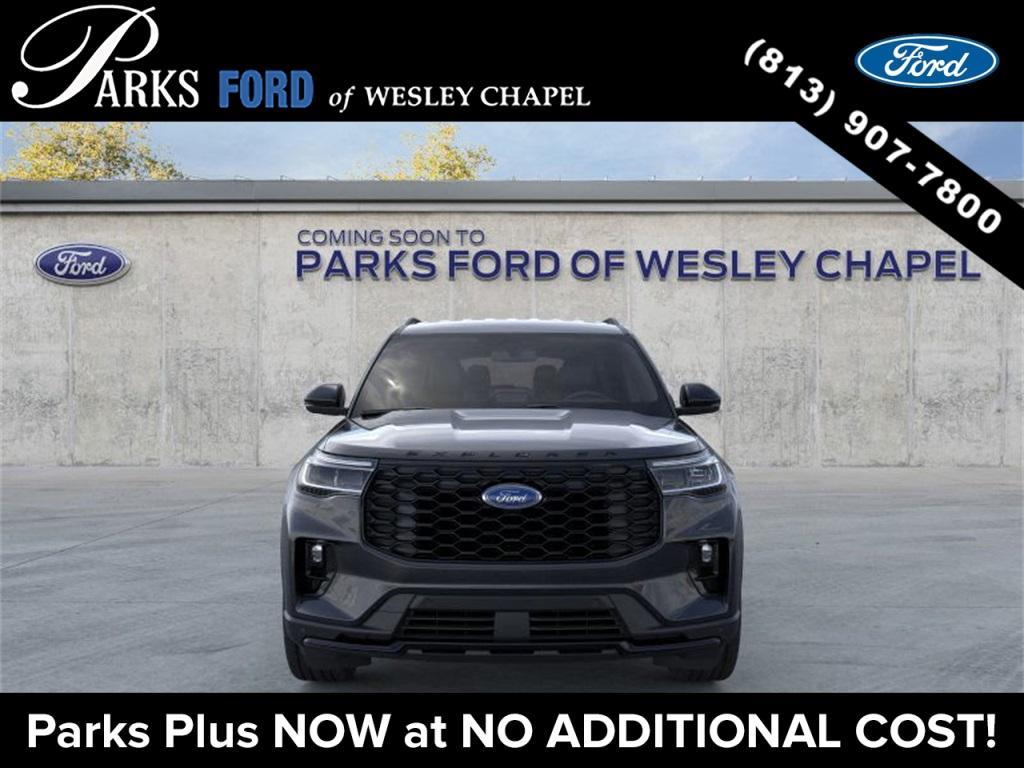 new 2025 Ford Explorer car, priced at $44,189