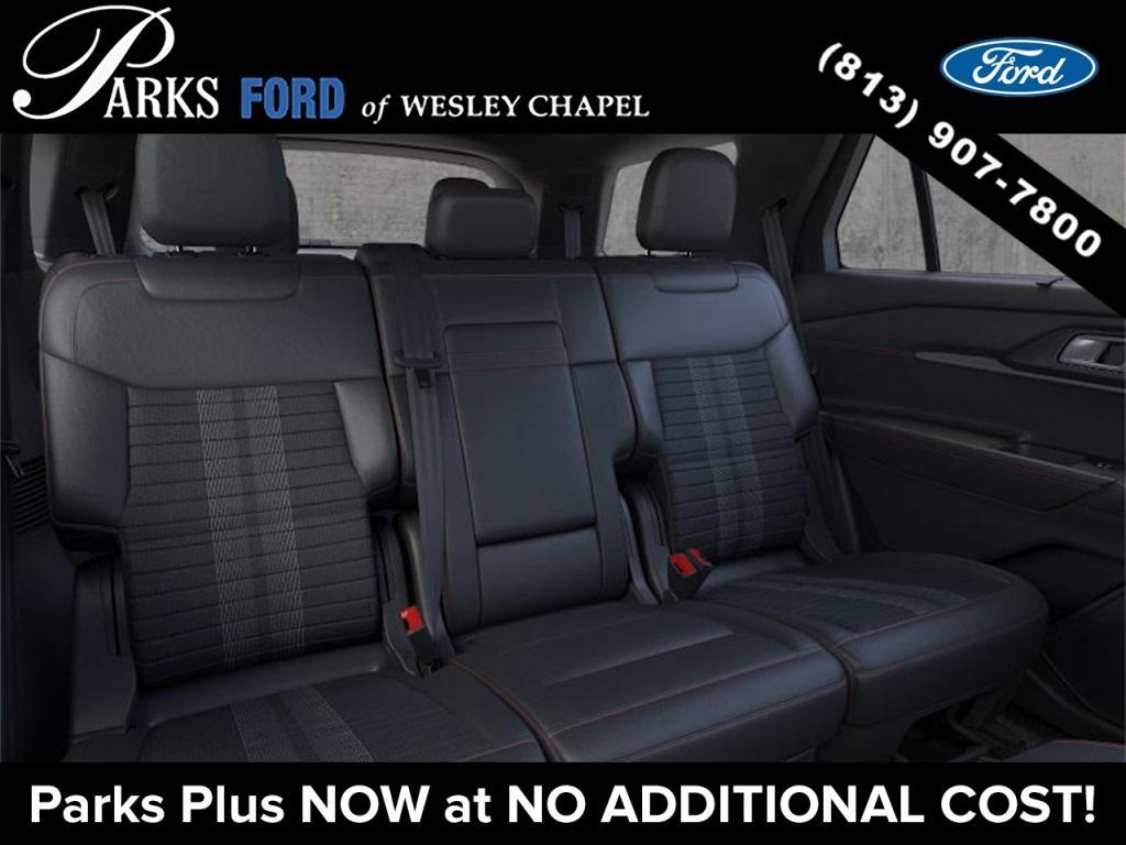 new 2025 Ford Explorer car, priced at $44,189