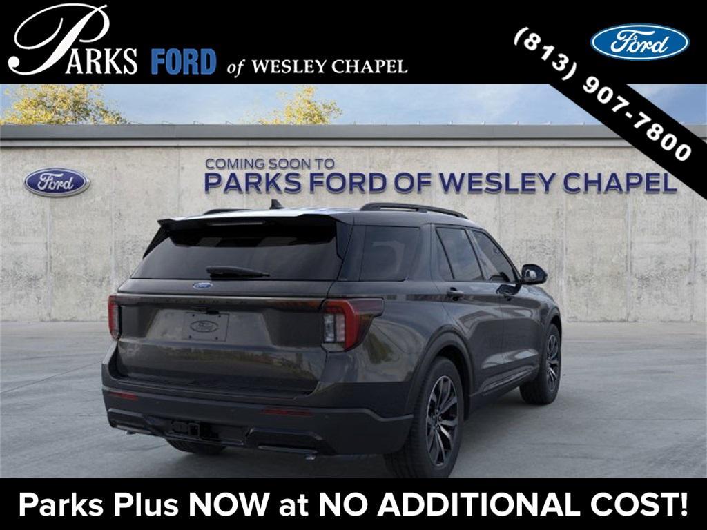 new 2025 Ford Explorer car, priced at $44,189