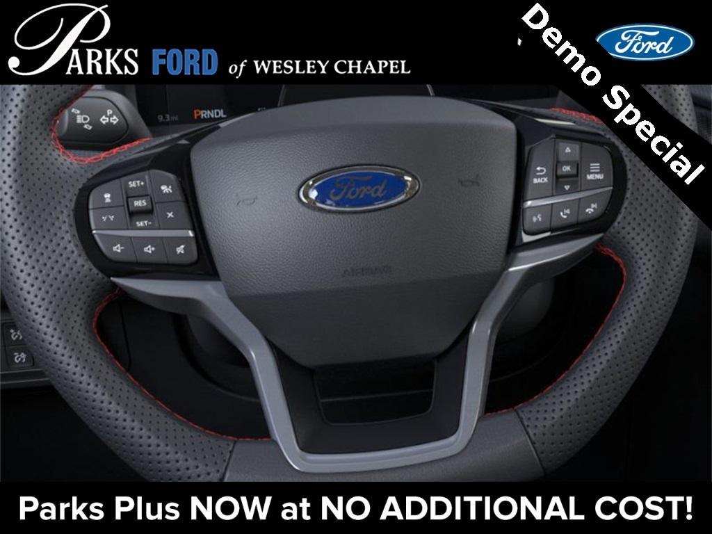 new 2025 Ford Explorer car, priced at $39,482
