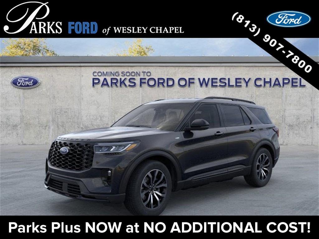 new 2025 Ford Explorer car, priced at $44,189