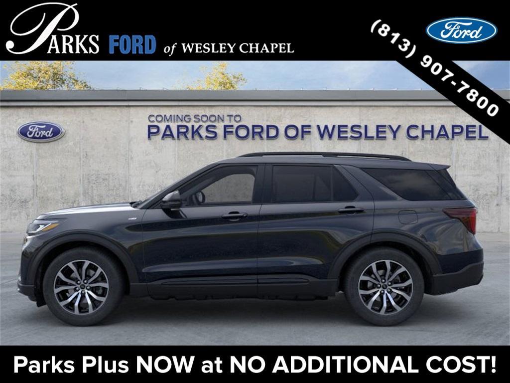 new 2025 Ford Explorer car, priced at $44,189