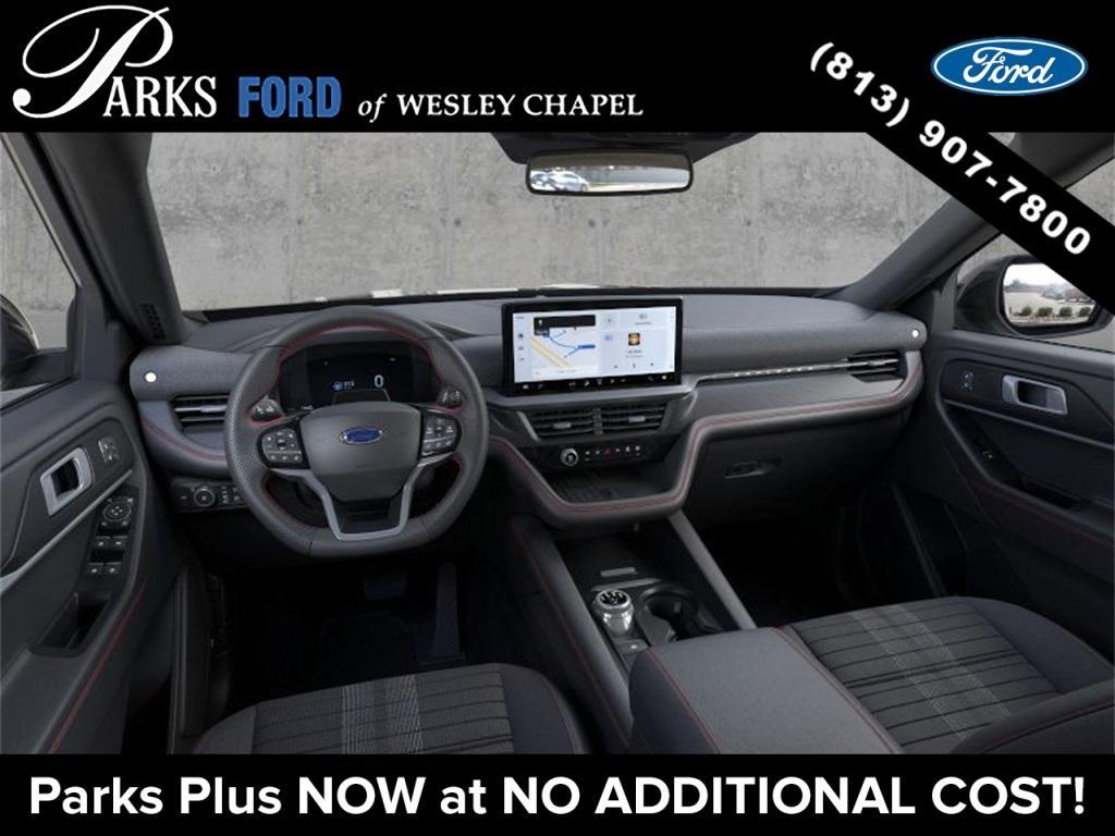 new 2025 Ford Explorer car, priced at $44,189