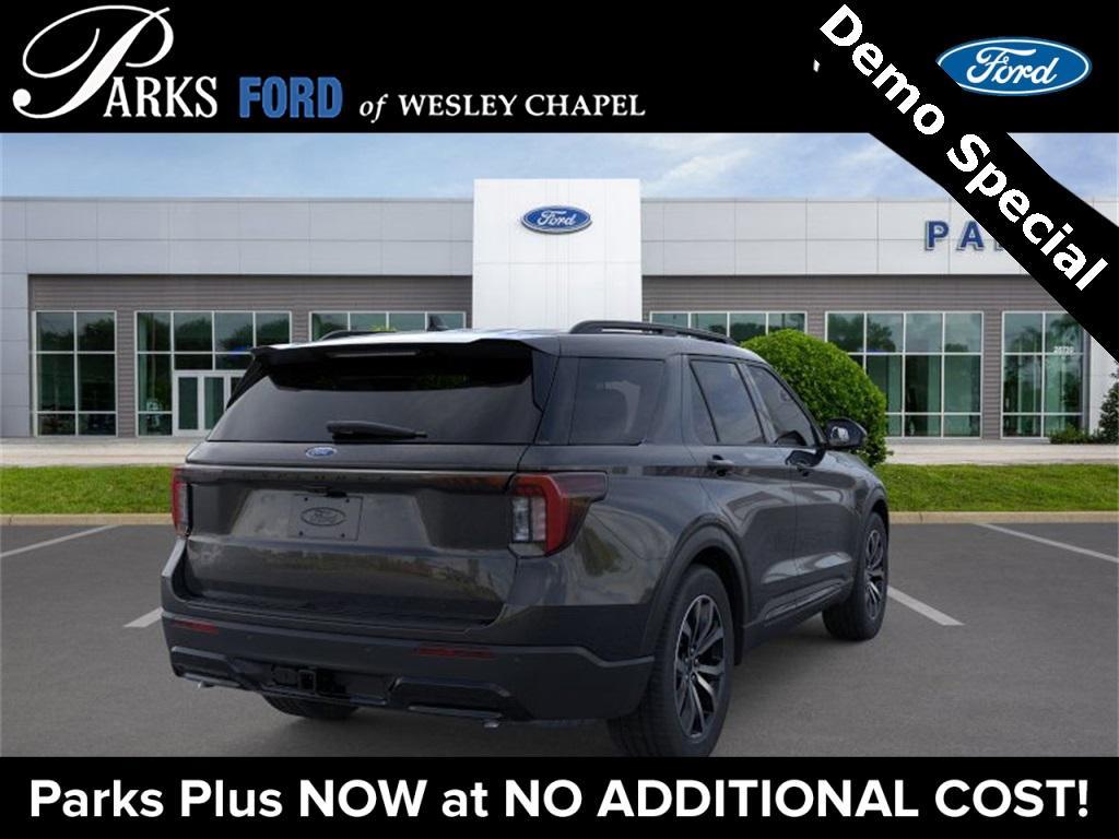 new 2025 Ford Explorer car, priced at $39,482