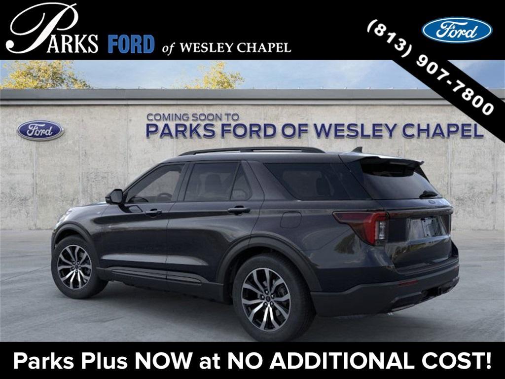 new 2025 Ford Explorer car, priced at $44,189