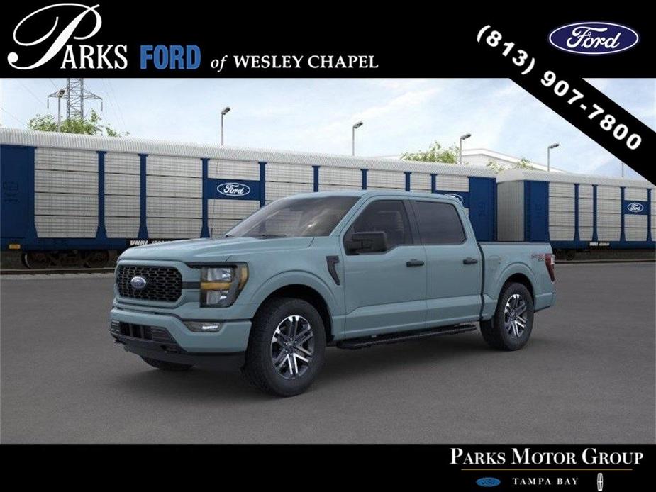 new 2023 Ford F-150 car, priced at $44,773