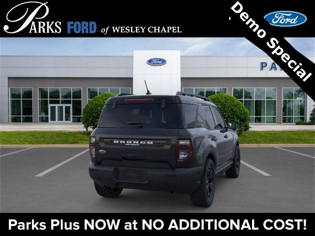 new 2025 Ford Bronco Sport car, priced at $33,560