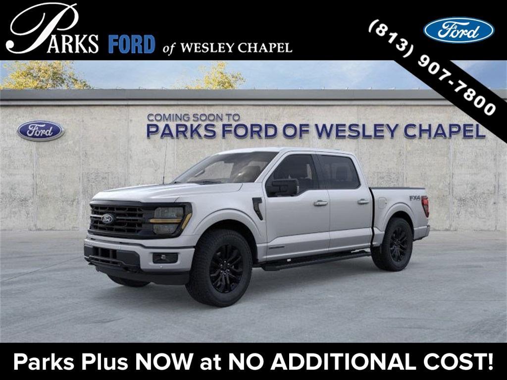 new 2025 Ford F-150 car, priced at $58,245