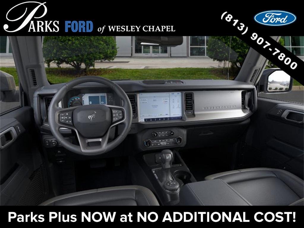 new 2025 Ford Bronco car, priced at $53,808