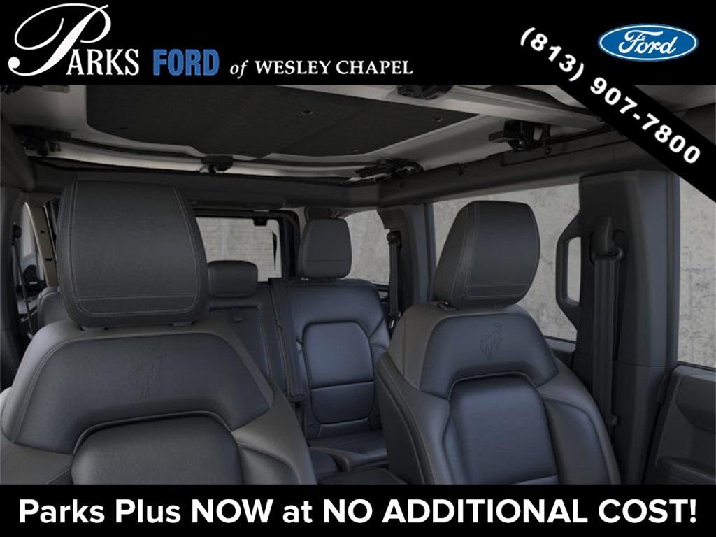 new 2025 Ford Bronco car, priced at $53,808