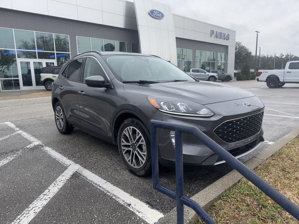 used 2021 Ford Escape car, priced at $22,975