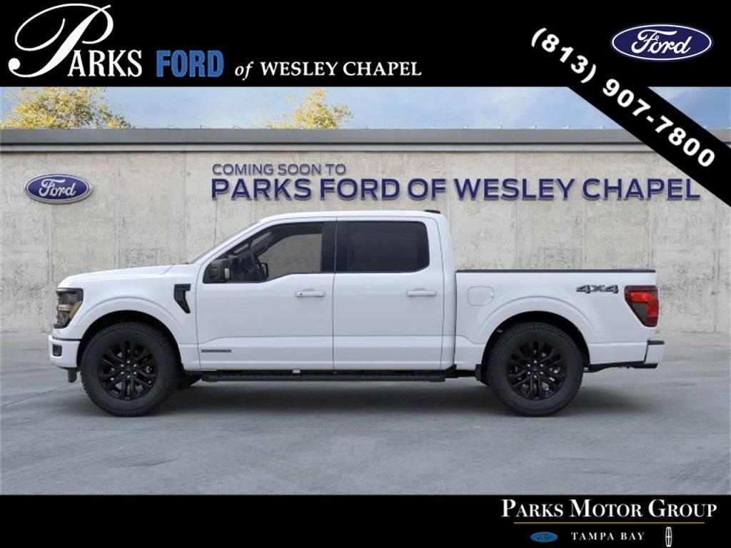 new 2025 Ford F-150 car, priced at $57,975