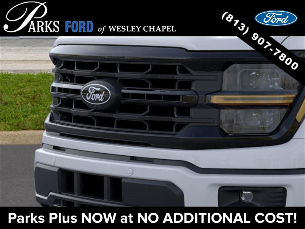 new 2025 Ford F-150 car, priced at $54,975