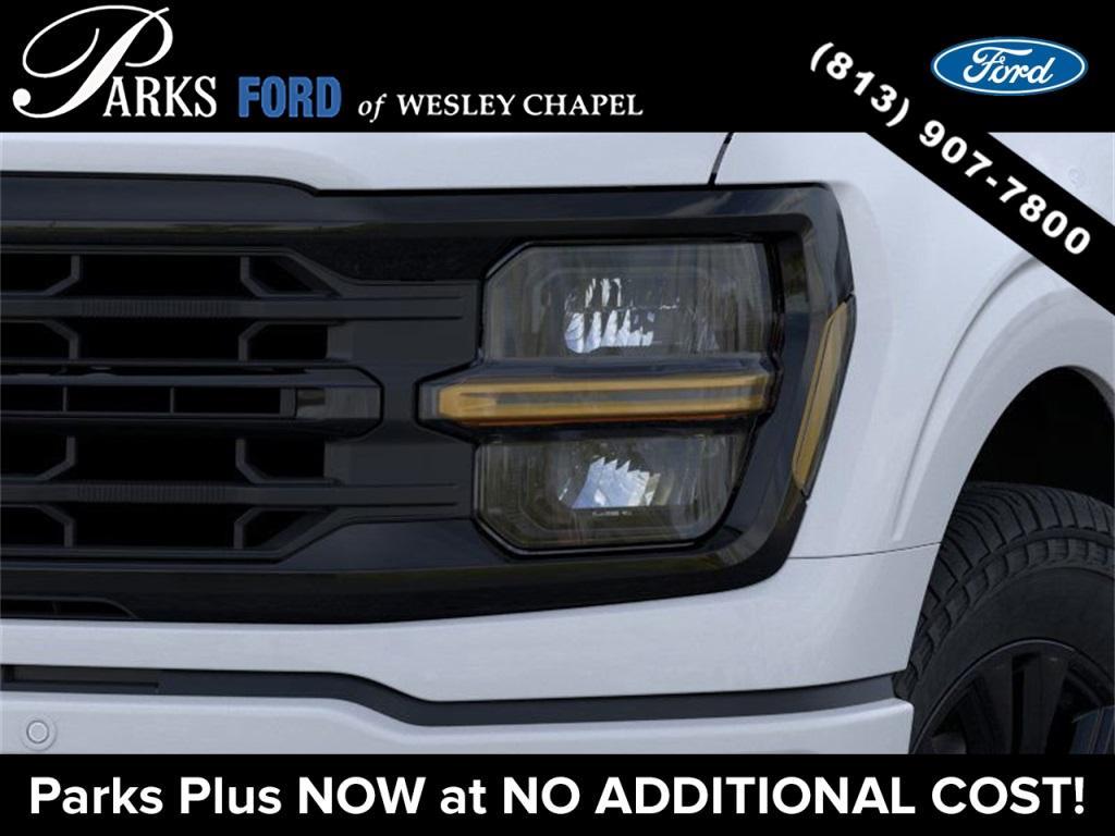 new 2025 Ford F-150 car, priced at $54,975