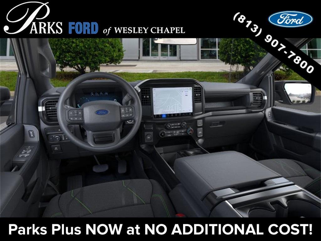 new 2025 Ford F-150 car, priced at $44,290