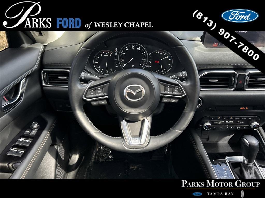 used 2020 Mazda CX-5 car, priced at $24,802