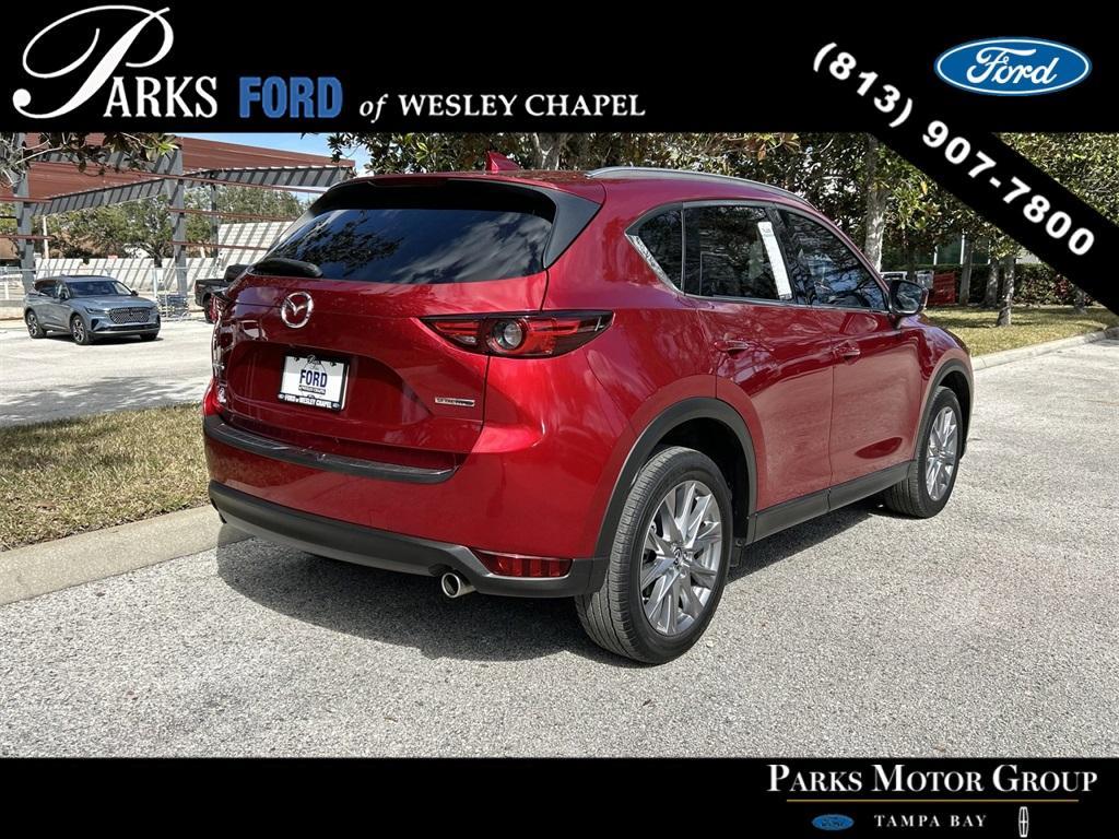 used 2020 Mazda CX-5 car, priced at $24,802