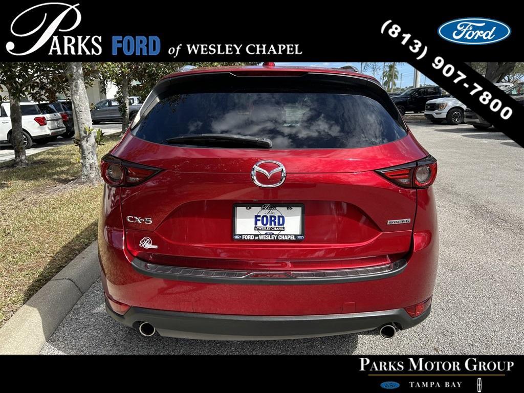 used 2020 Mazda CX-5 car, priced at $24,802