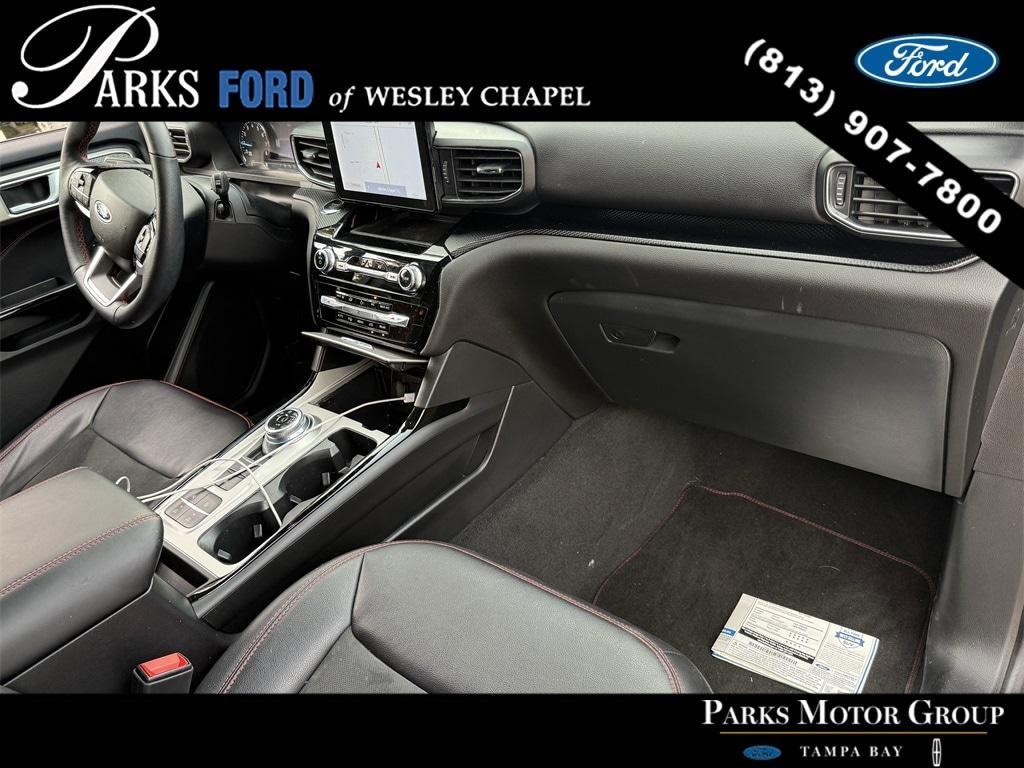 used 2023 Ford Explorer car, priced at $40,901