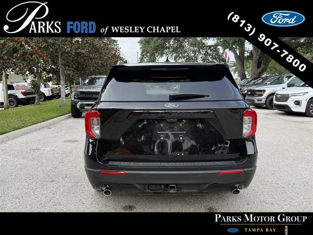used 2023 Ford Explorer car, priced at $40,901