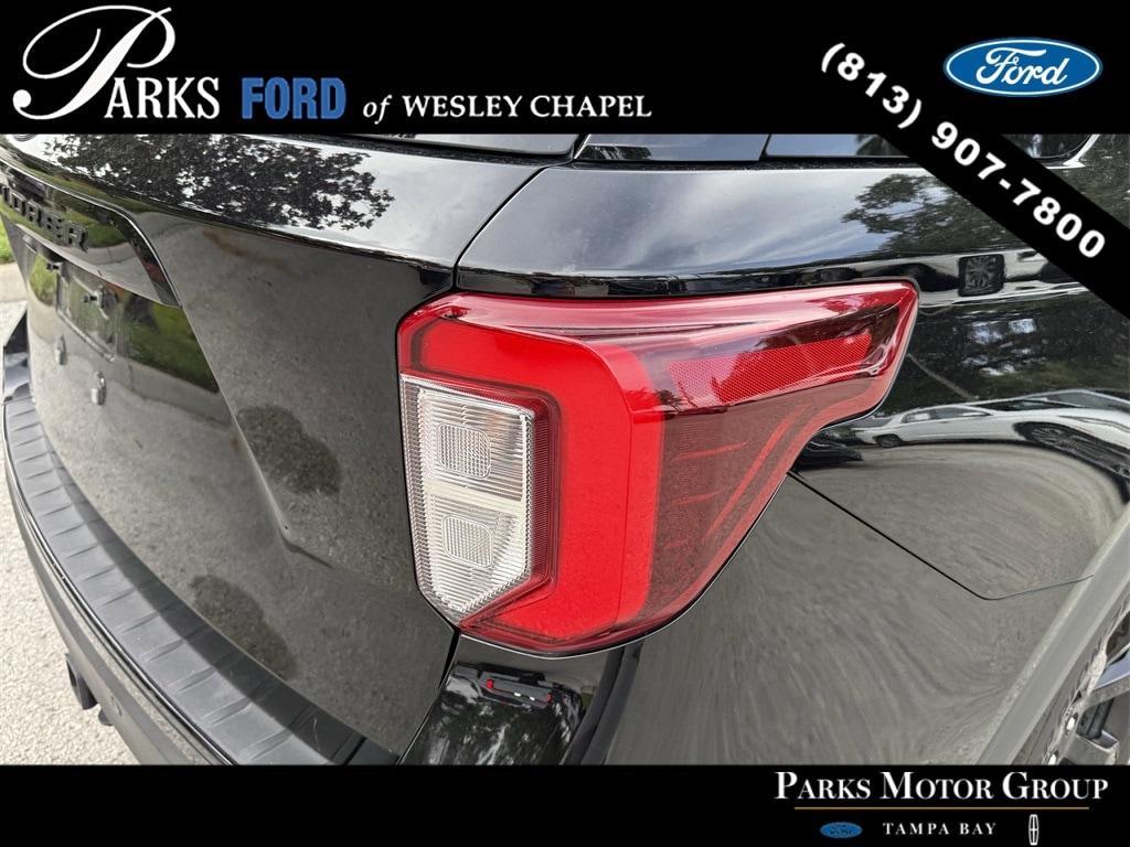 used 2023 Ford Explorer car, priced at $40,901