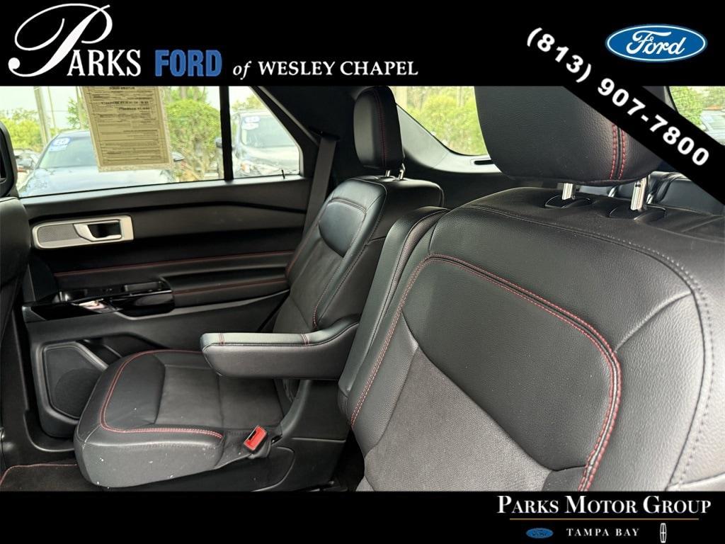 used 2023 Ford Explorer car, priced at $40,901