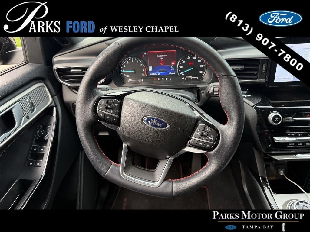used 2023 Ford Explorer car, priced at $40,901