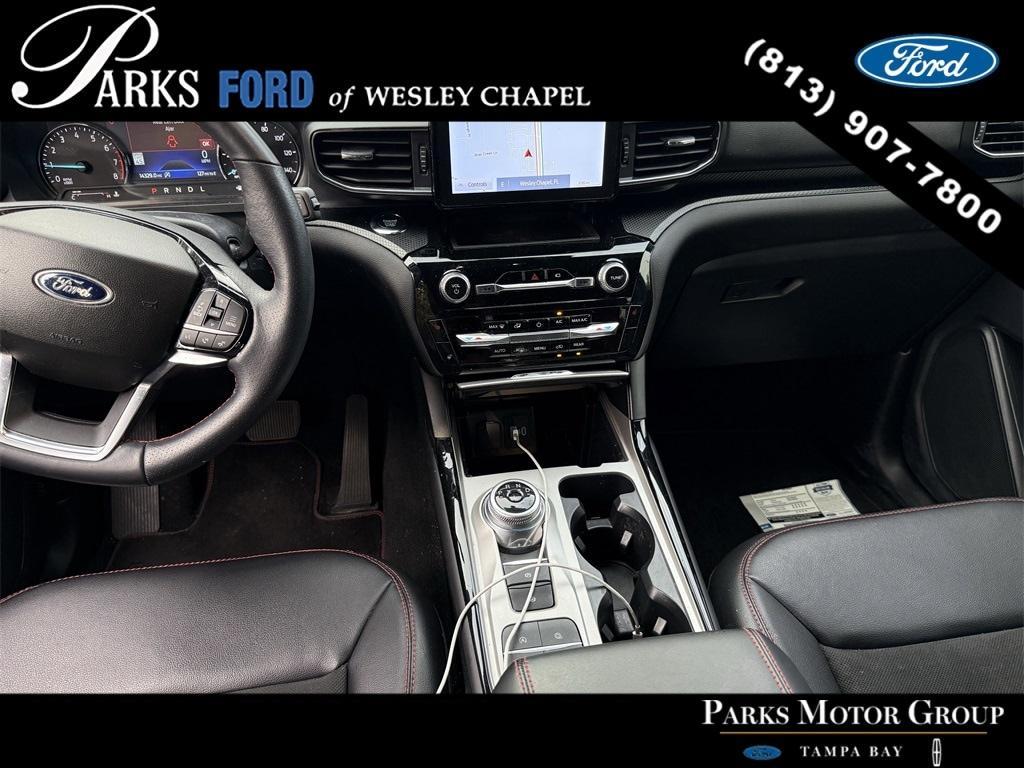 used 2023 Ford Explorer car, priced at $40,901