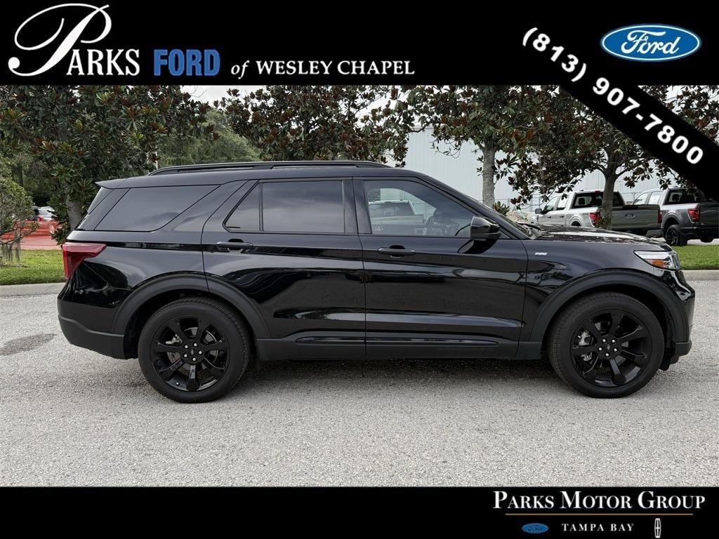 used 2023 Ford Explorer car, priced at $40,901