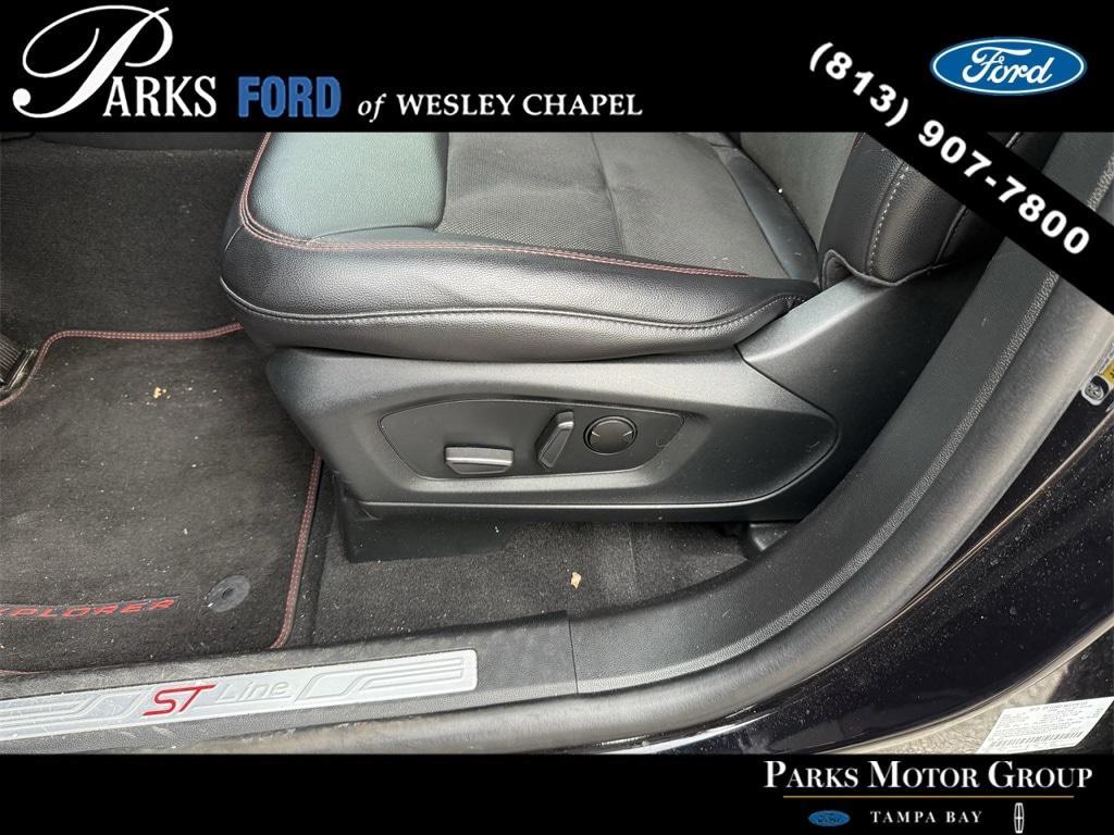 used 2023 Ford Explorer car, priced at $40,901